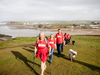 Charity encouraging people to step forward 