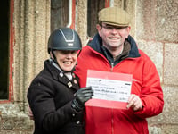 Trail hunt community raise funds for air ambulance
