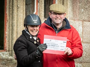 Trail hunt community raise funds for air ambulance