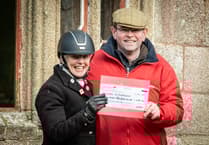 Trail hunt community raise funds for air ambulance