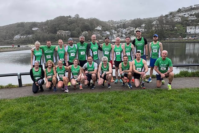 Hayle Runners take sweep of podium finishes at Looe 10 Miler