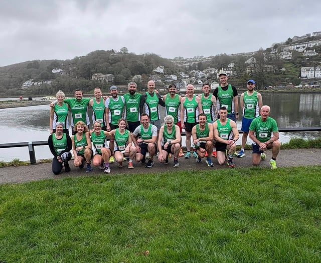 Hayle Runners take sweep of podium finishes at Looe 10 Miler
