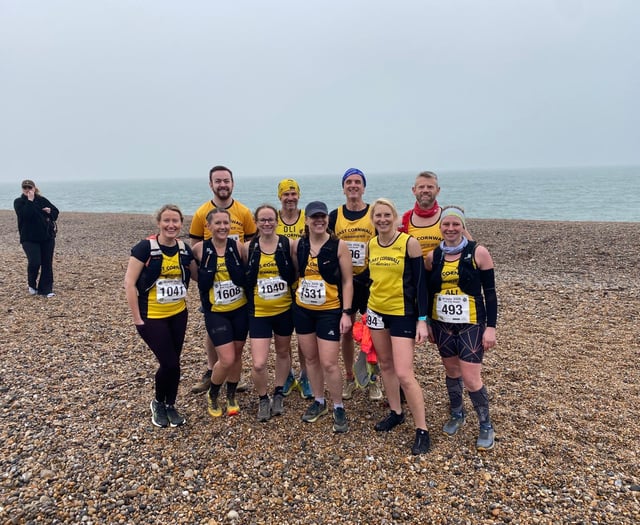 Harriers conquer one of the region's toughest off-road races