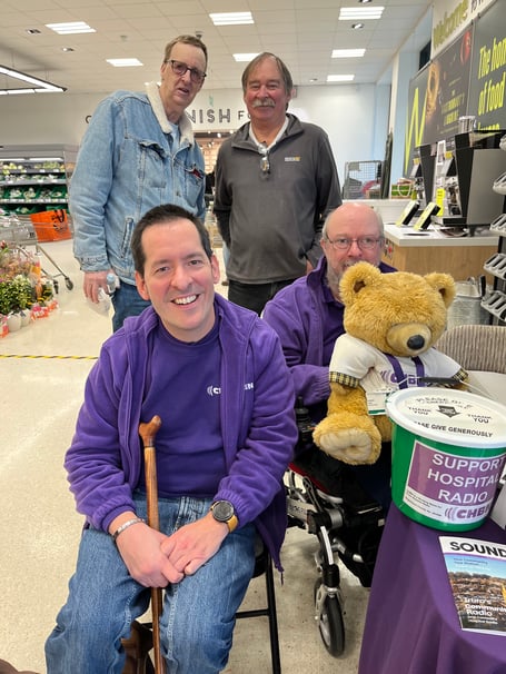 CHBN volunteers at Waitrose Truro