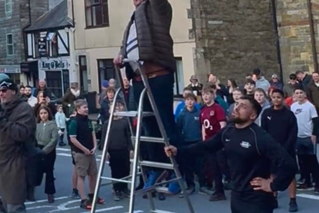 Hurling match was a spirited affair