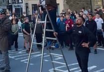 Hurling match was a spirited affair