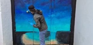 Doors opening for vibrant street art scene 