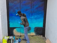 Doors opening for vibrant street art scene 