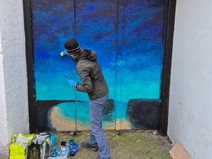 Doors opening for vibrant street art scene 