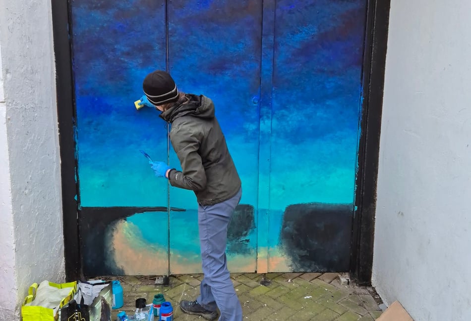 Doors opening for vibrant street art scene 