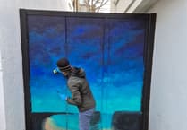 Doors opening for vibrant street art scene