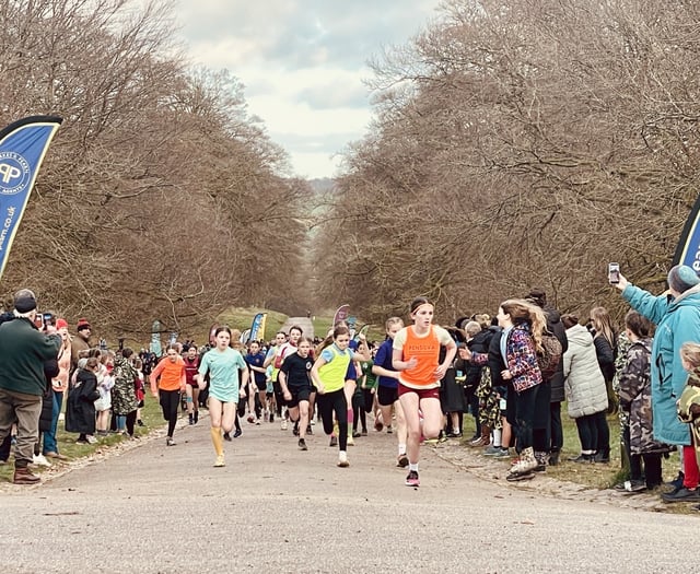 Young athletes tackle tough course for season finale