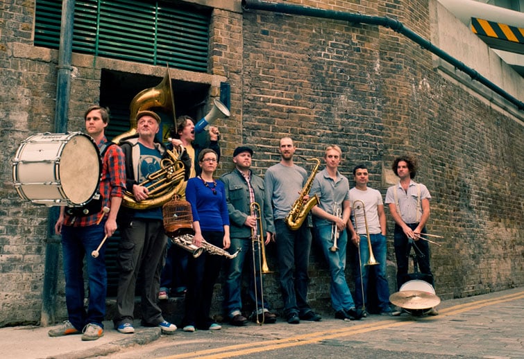 Hackney Colliery Band returning to Cornwall in May