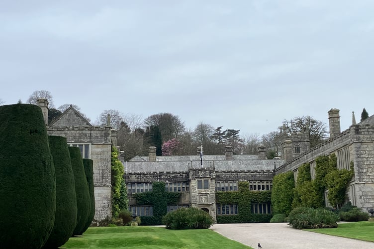 Lanhydrock house