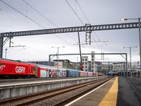 Touring train exhibition on track for visit