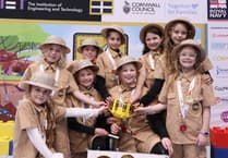 Schoolchildren take part in Lego STEM event at RNAS Culdrose