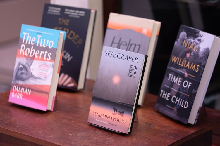 Shortlisted works in the Winston Graham Historical Prize 