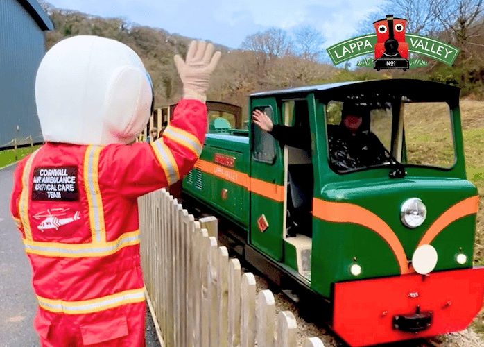 The fundraiser is being held as part of its partnership with the lifesaving service