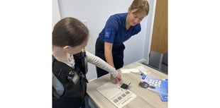 PCSO inspires pupils with online safety talks in local schools