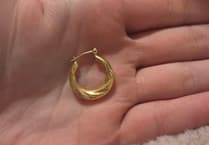 Emotional appeal after treasured family earring lost in Looe surf