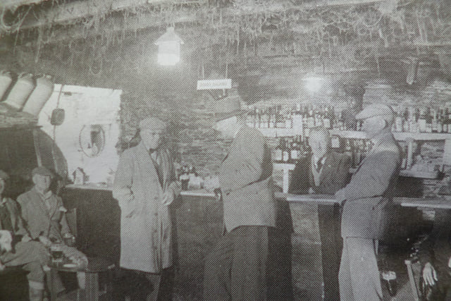 Barrie Doney: The historic pub that's not for arachnophobes 