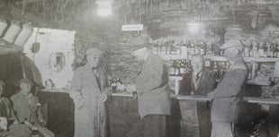 Barrie Doney: The historic pub that's not for arachnophobes 