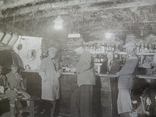 Barrie Doney: The historic pub that's not for arachnophobes 