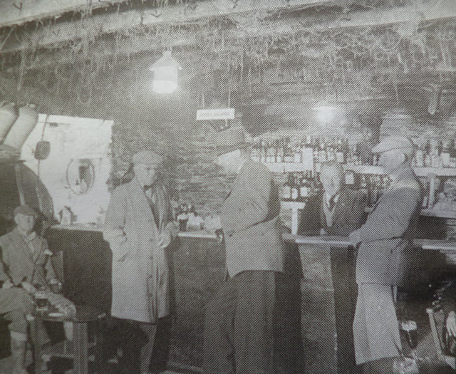 Barrie Doney: The historic pub that's not for arachnophobes 