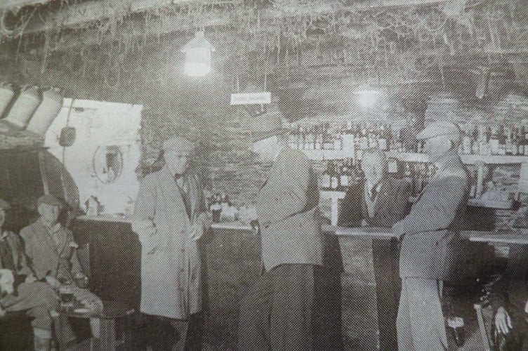 LOCAL historian, photograph collector and Voice reader Barrie Doney has no shortage of pictures and stories from Cornwall’s past, which he shares with Voice Newspaper readers every week. This week’s photograph takes us to a sight from the past in Boscastle. Barrie says of this photograph: "The Cobweb Inn at Boscastle on the North Cornwall coast. The whole of the inside of the bar is covered with cobwebs and is a great attraction to the visitors.”