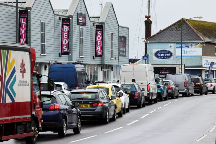 Business owners on Commercial Road in Penryn are concerned about how current roadworks as well as proposed parking restrictions will affect trade.  