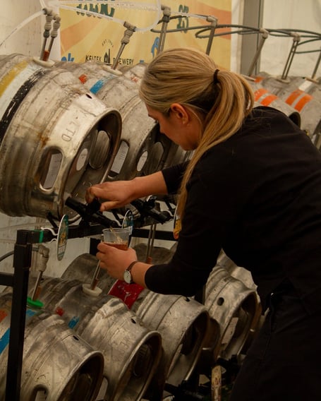 The Looe Beer Festival takes place from May 15-17 at Tencreek Holiday Park