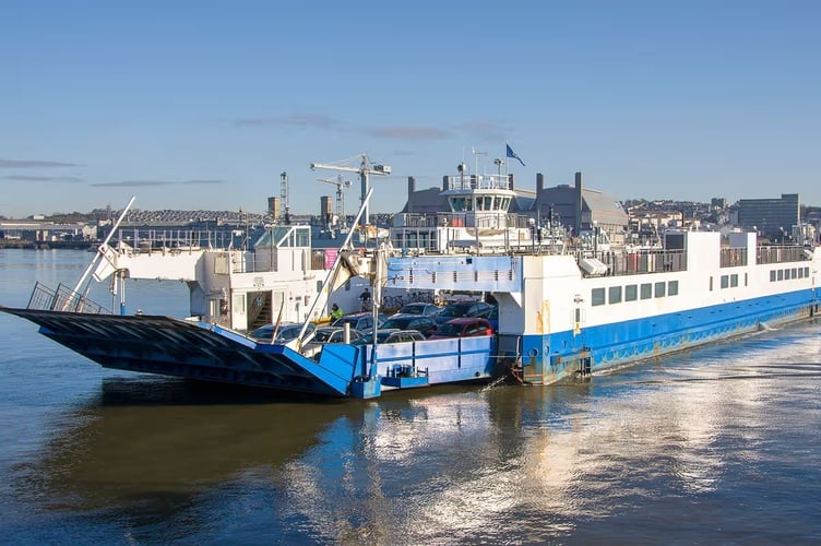The Tamar II ferry is set for a major upgrade from March 19 to April 30