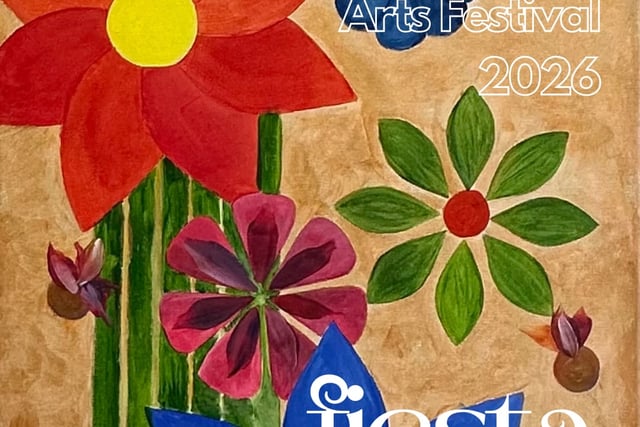Artist on point with her cactus design for arts festival