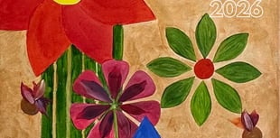 Artist on point with her cactus design for arts festival