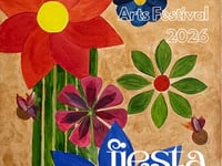 Artist on point with her cactus design for arts festival