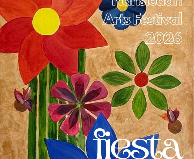 Artist on point with her cactus design for arts festival