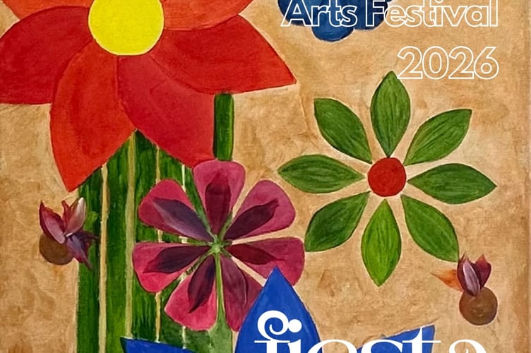 Sarah Ravening’s design of a cactus has been chosen as the image for Nansledan Arts Festival