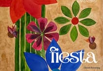 Artist on point with her cactus design for arts festival