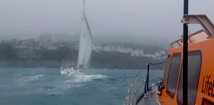 Lifeboats work together on two rescues
