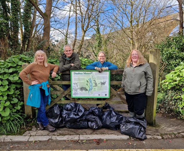 City litter pick sees 155 bags collected 