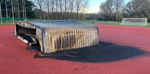 Community thanked for support as repairs take place at track