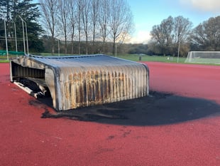 Community thanked for support as repairs take place at track