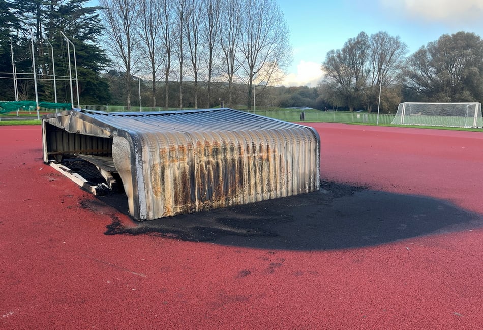 Community thanked for support as repairs take place at track