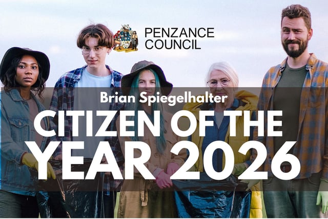 Nominations open for Penzance Citizen Awards 