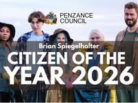 Nominations open for Penzance Citizen Awards 