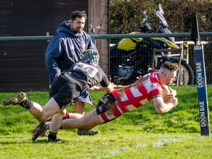 Saints keep play-off dream alive with Launceston triumph