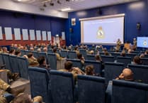 Airbase steps up its training for a more demanding world