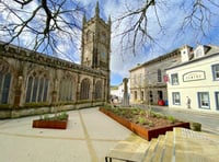 New piazza draws praise from local people