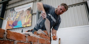 Cornwall College to welcome fastest bricklayers in the South West