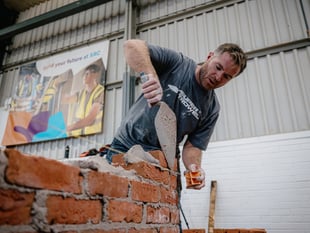 Cornwall College to welcome fastest bricklayers in the South West